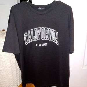 Shein California West Coast Graphic Tee